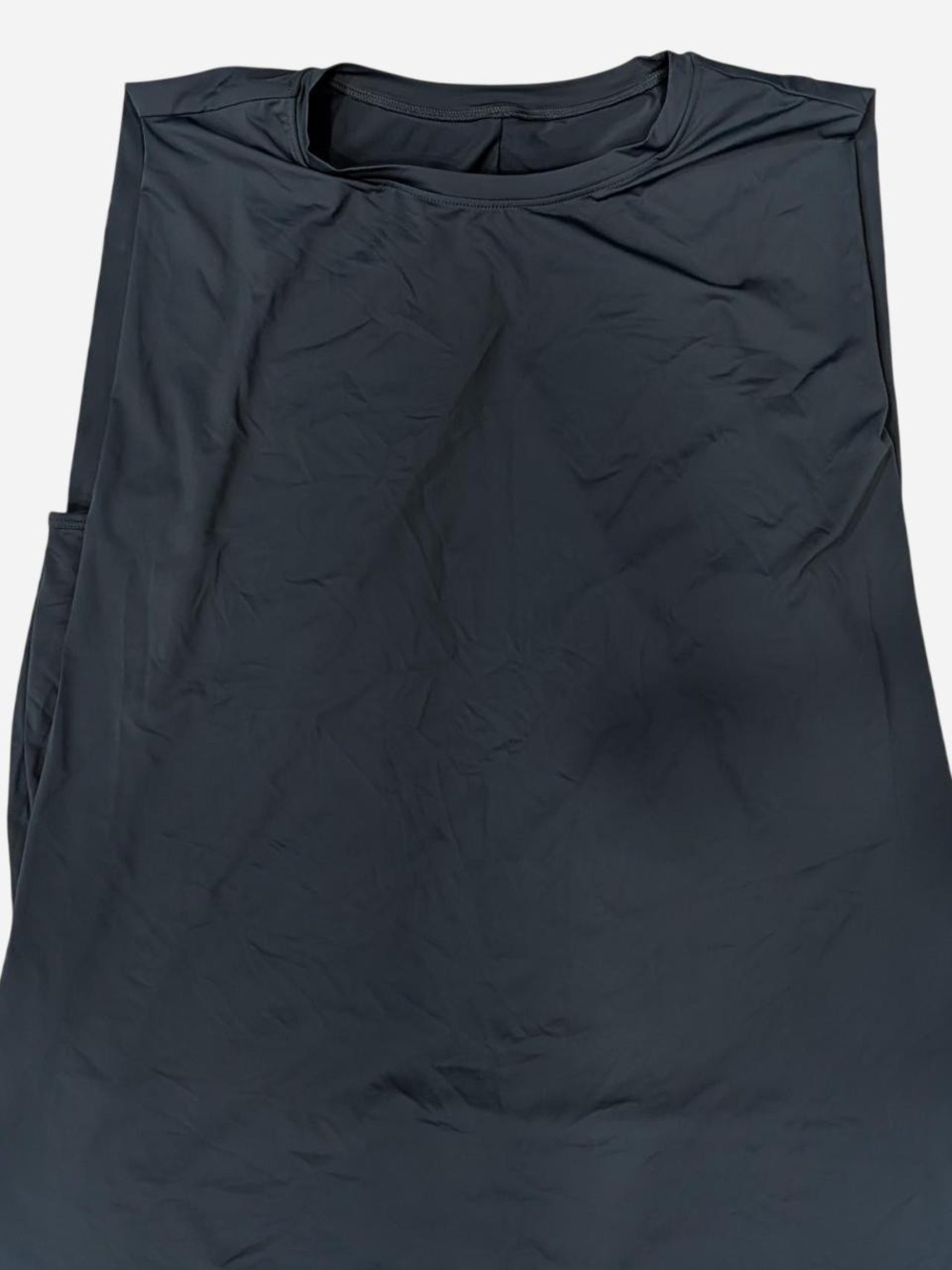 HALARA Black Sleeveless Workout Top